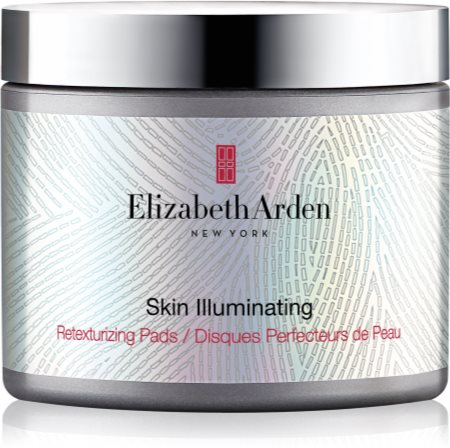 Elizabeth Arden Skin Illuminating Retexturizing Pads Pīlinga plāksnītes ādas šūnu atjaunošanai