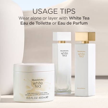 Elizabeth Arden White Tea telový krém pre ženy