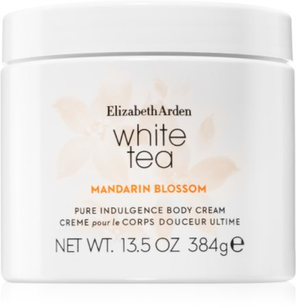 Elizabeth Arden White Tea Mandarin Blossom výživný telový krém s mandarínkou pre ženy