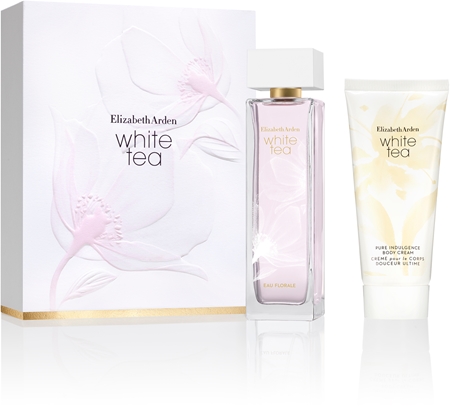 elizabeth arden white tea eau florale woda toaletowa 100 ml   zestaw  