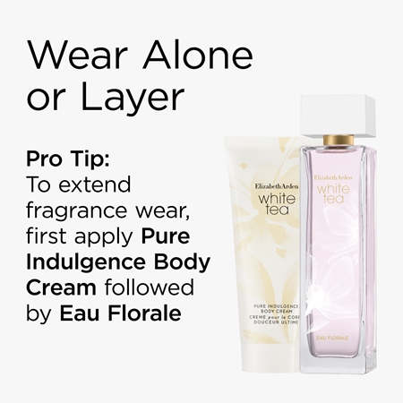 Elizabeth Arden White Tea Eau Florale Gift Set for women