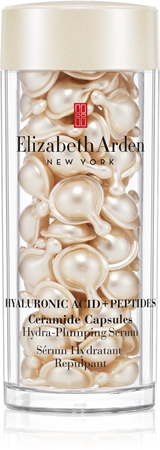 Elizabeth Arden Hyaluronic Acid + Peptides Ceramide Facial Serum In Capsules s ceramidy a peptidy