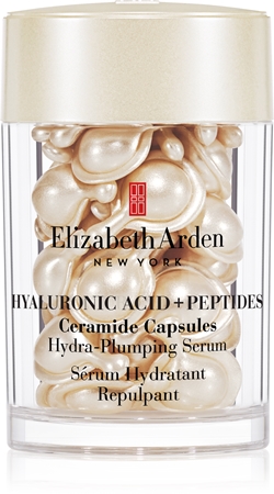 Elizabeth Arden Ceramide Hyaluronic Acid + Peptides Facial Serum In Capsules s ceramidy a peptidy