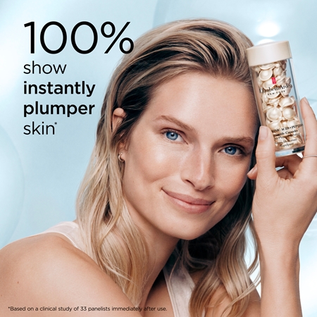 Elizabeth Arden Ceramide Hyaluronic Acid + Peptides kasvoseerumi kapseleina s ceramidy a peptidy