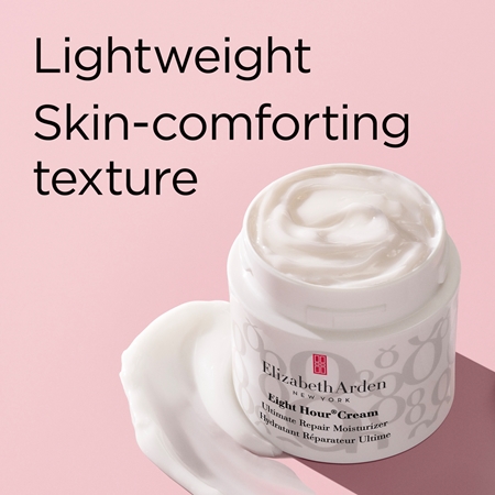 Elizabeth Arden Eight Hour Cream Ultimate Repair Moisturizer Light Moisturizing Cream day