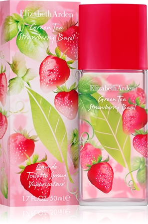 Elizabeth Arden Green Tea Strawberry Basil Eau de Toilette for women for women