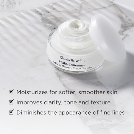 Elizabeth Arden Visible Difference Refining Moisture Cream Complex ενυδατική κρέμα για το πρόσωπο