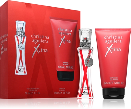 christina aguilera xtina woda perfumowana 30 ml   zestaw  