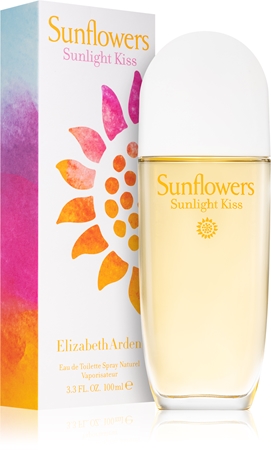 Sunflowers sunlight discount kiss elizabeth arden