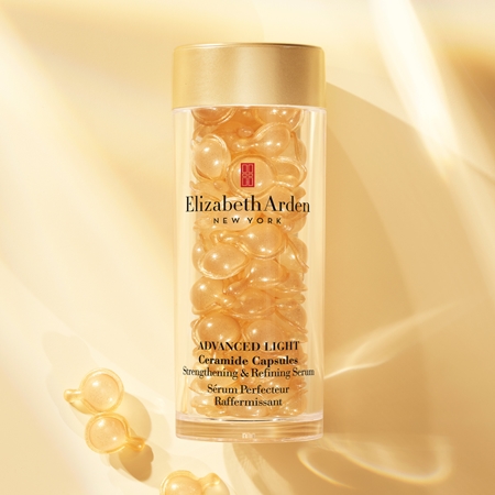 Elizabeth Arden Advanced Light Ceramide Fortifying Serum in capsules