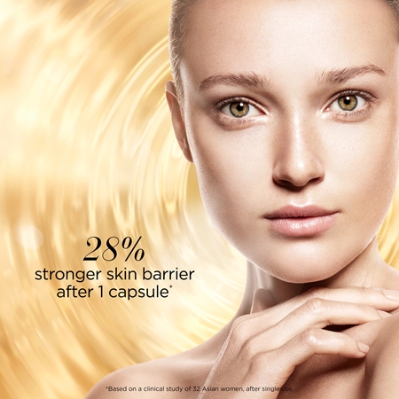 Elizabeth Arden Advanced Light Ceramide Fortifying Serum in capsules