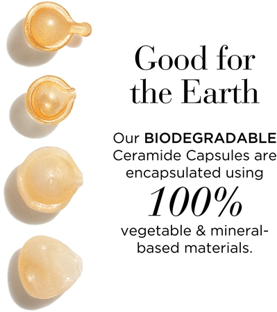 Elizabeth Arden Advanced Light Ceramide Fortifying Serum in capsules