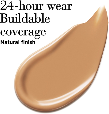 Elizabeth Arden Flawless Finish Skincaring Foundation serumo konsistencijos makiažo pagrindas