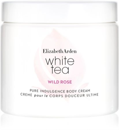 Elizabeth Arden White Tea Wild Rose Ķermeņa krēms no rozēm sievietēm