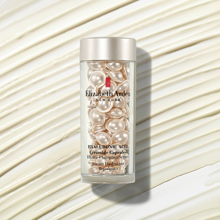 Elizabeth Arden Ceramide s Hyaluronic acid plumping serum sérum hydratant en capsules