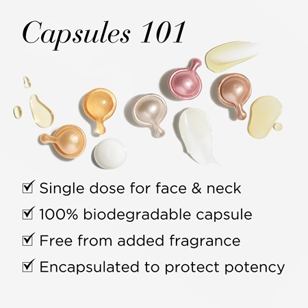 Elizabeth Arden Ceramide s Hyaluronic acid plumping serum sérum hydratant en capsules