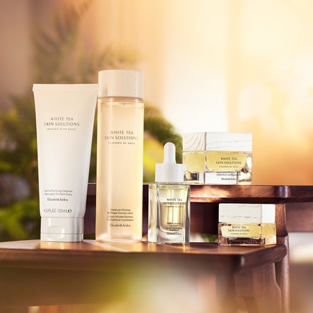 Elizabeth Arden White Tea Skin Solutions Brightening Eye Gel gel illuminateur yeux