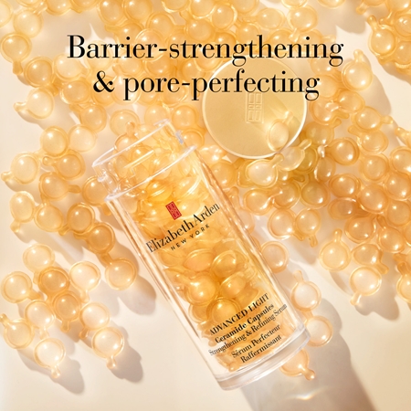 Elizabeth Arden Advanced Light Ceramide Fortifying Serum in capsules