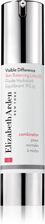 Elizabeth Arden Visible Difference Skin Balancing Lotion хидратиращ флуид SPF 15