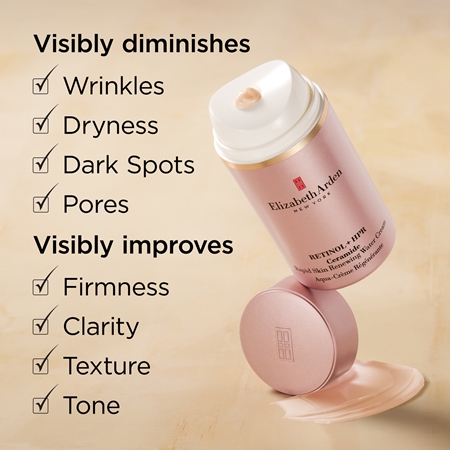 Elizabeth Arden Ceramide s Retinol + HPR Ceramide crème pour une régénération cellulaire