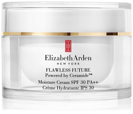 Elizabeth Arden Flawless Future creme hidratante com ceramidas SPF 30