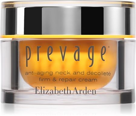 Elizabeth Arden Prevage Neck And Décolleté Firm & Repair Cream zpevňující krém na krk a dekolt