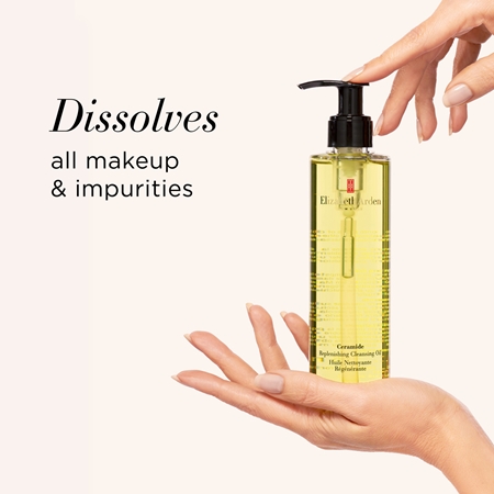 Elizabeth Arden Ceramide Gentle Cleansing Oil with ceramides