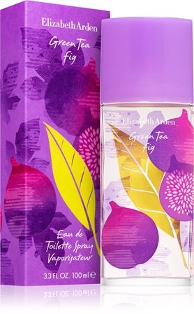 Elizabeth Arden Green Tea Fig tualetinis vanduo moterims
