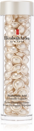 Elizabeth Arden Ceramide Hyaluronic acid plumping serum Mitrinošs serums kapsulās