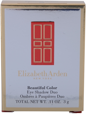 Elizabeth Arden Beautiful Color Eye Shadow Duo стійкі тіні для повік