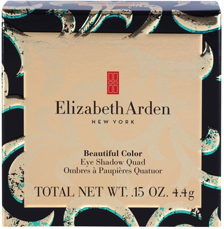 Elizabeth Arden Beautiful Color Eye Shadow Quad palette de fards à paupières