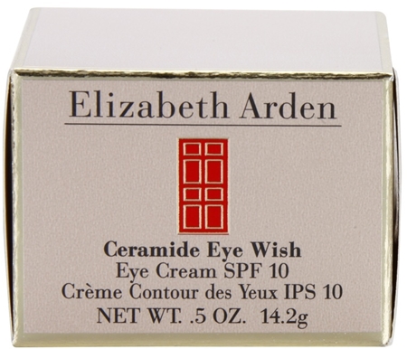 Elizabeth Arden Ceramide Eye Wish Moisturizing Eye Cream to Treat Dark Circles