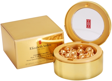 Elizabeth Arden Ceramide Capsules Daily Youth Restoring Serum Serum für das Gesicht in Kapselform