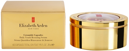 Elizabeth Arden Ceramide Capsules Daily Youth Restoring Serum Serum für das Gesicht in Kapselform
