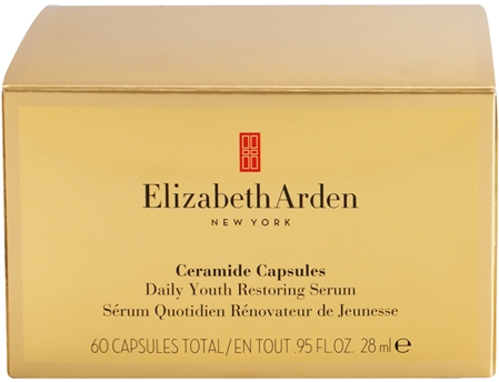 Elizabeth Arden Ceramide Capsules Daily Youth Restoring Serum Serum für das Gesicht in Kapselform