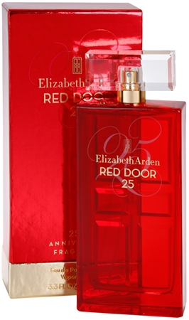 Elizabeth Arden Red Door 25th Anniversary Fragrance Eau de Parfum for Women 100 ml