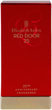 Elizabeth Arden Red Door 25th Anniversary Fragrance Eau de Parfum for Women 100 ml