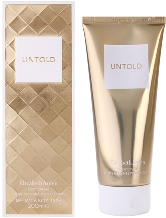 Elizabeth Arden Untold tělový krém pro ženy 200 ml