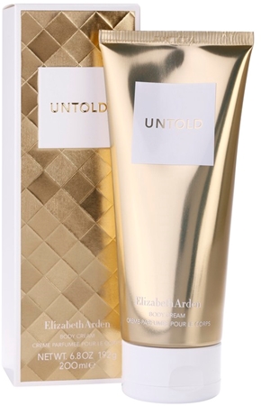 Elizabeth Arden Untold tělový krém pro ženy 200 ml