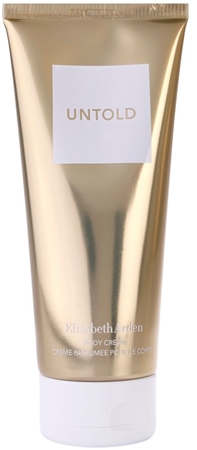 Elizabeth Arden Untold tělový krém pro ženy 200 ml