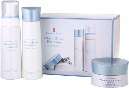 Elizabeth Arden White Glove Extreme Cosmetic Set I.