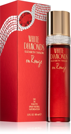 Elizabeth taylor white diamonds online en rouge 100 ml