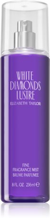 Elizabeth Taylor White Diamonds Lustre perfumowany spray do ciała dla kobiet