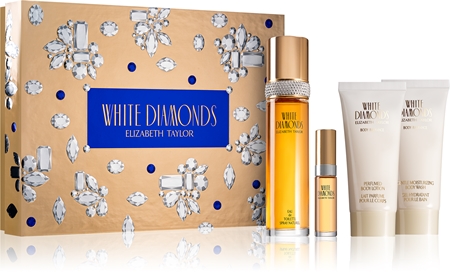 Elizabeth Taylor White Diamonds darčeková sada V. pre ženy