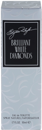 Elizabeth Taylor Brilliant White Diamonds Eau de Toilette for Women 50 ml