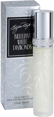 Elizabeth Taylor Brilliant White Diamonds Eau de Toilette for Women 50 ml