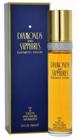 Elizabeth Taylor Diamonds and Sapphires Eau de Toilette for Women