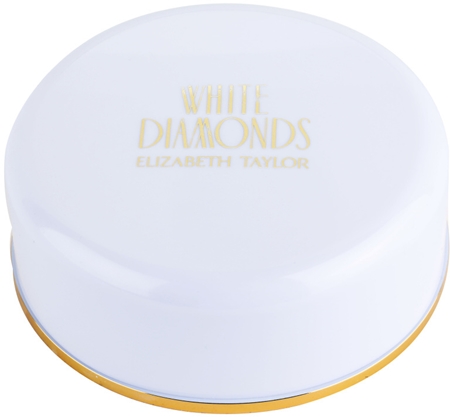 Elizabeth Taylor White Diamonds Kroppspuder för Kvinnor