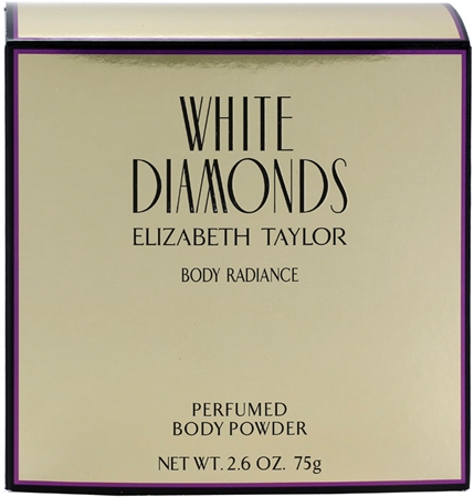 Elizabeth Taylor White Diamonds Kroppspuder för Kvinnor