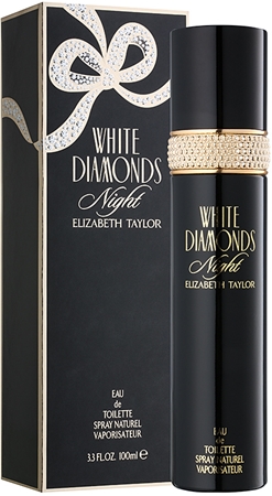 Elizabeth Taylor White Diamonds Night Eau de Toilette til kvinder